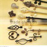 Wrought Iron Curtain Rods