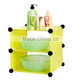 Hot Sale Bathroom Cabinet Plastic Waterproof Storage Cabinet thumbnail-1