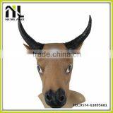 Hot Selling Full Head Realistic Latex Half Mask thumbnail-1