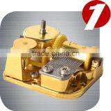 18 Note Wholesale Top Wind Up Custom Music Box Movement
