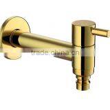 Brass Material Gold Plating Small Bib Tap RG-1524 thumbnail-1