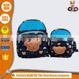 Novel Design Highest Quality Oem Design School Sling Bag Kids Backpack Set Bag thumbnail-1