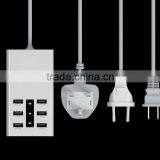 Quick Charge US/EU/UK Plug Multi Universal Usb Charger Multi Intelligent Adapter Usb Hub Charger thumbnail-3