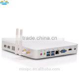 Desktop Mini PC MINI C1037U with USB 3.0 High Quality 8G RAM 512G SSD 1TB HDD Linux full alluminum fanless