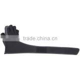 Wrist Wrap Weight Lifting Gym Gloves(Black) thumbnail-4