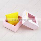 Custom Cheap Paper Watch Gift Box With PVC Window thumbnail-4
