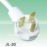 UL approval NEMA 6-15p 3-pin ac power plug JL-20