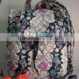 Z254 Quilted organic cotton backpack