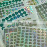 Professional Factory Barcode With Logo Self-adhesive Label Stickers thumbnail-2