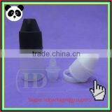 2ml High Quality pe E-cigarette Liquid Plastic Bottle 3ml Empty Sample Bottle Plastic Bottles for Eliquid Tamper Resistent Cap thumbnail-1