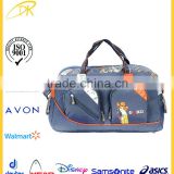Manufacturer polyester large sports bags for gym