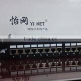 24-Port Cat6 Unshielded Wallmount or Rackmount Patch Panel thumbnail-4