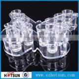 Modern Design Various Styles Acrylic Wine Glass/ Acrylic Wine Display Rack thumbnail-2