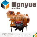 High Capacity Mobile Concrete Mixer 1000 Diesel