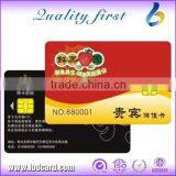 CR80 ISO 7816 SLE5528 PVC Smart Cards