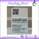 Manufactured UHF H3 Glossy/Matt/Frosted Plastic Chip Cards