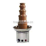 High qualtiy Stainless steel 304 commercial 5 layer chocolate fountai machine for sale,chocolate fountain chocolate