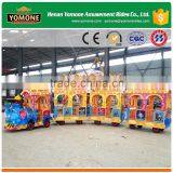 Excellent and Useful Amusement Rides of Trackless Tourist Fun Train in Park thumbnail-3