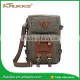 Kaukko Wholesale Canvas Brown Travel Duffel Bag for Sale FH05 thumbnail-2