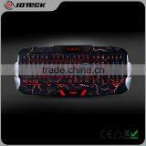 Crack Versions Profrssional Backlit Programmable Gaming Keyboard Gamer for Net Bar