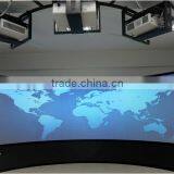 2016 Curved Screen Fixed Frame Projector Screen thumbnail-5