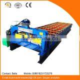 Dixin Full Automatic Steel Cold Iron Sheet Trapezoidal Profile Rol Forming Machine for Wall Tile thumbnail-1