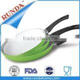 Aluminum Ceramic Coating Frypan Set