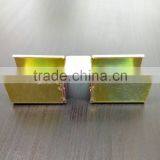 JY-2044E|Conveyor Roller Track Metal Joint|Two Ways Roller Track Metal Connectors thumbnail-2