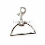 Zinc Alloy Big D Ring Snap Hook For Bag thumbnail-4