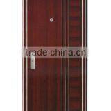 Red Color Steel Entry Doors thumbnail-5