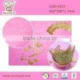 Butterfly Cupcake Wrapper Cake Lace Mat Silicone Cake Lace Mold