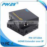 2016 Hot Sales 120m Over CAT5e/6 Cable 1080p Powerline Hdmi Extender thumbnail-4