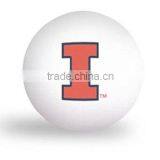 Custom OEM Colorful Beer Ping Pong Ball With Logo thumbnail-3