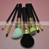 Wholesale 7pcs High Quality Cylinder Makeup Brush Gift Set thumbnail-2