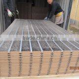 Sloted White Melamine Board/Wall Panel With Cheap Price thumbnail-2