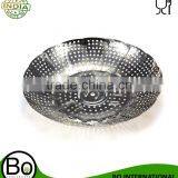 Fruit Collapsible Vegetable Stainless Steel Food Steamer thumbnail-3