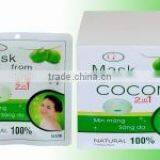 Jelly Coconut Facial Mask/Crude Coconut Mask thumbnail-4