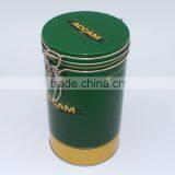 Guangdong Factory High Quality Airtight Round Metal Coffee Can