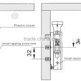 Furniture Hardware Kitchen Concealed Hanging Cabinet Hanger Bracket thumbnail-2