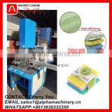 Sponge Scrubber Pad Cutting Machine and Sponge Welding Machine for Sale thumbnail-3