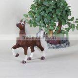 Soft Plush Giant Size Japanese Bicycle Unstuffed Horse Garden Ornaments thumbnail-2