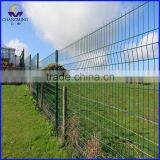 New Design 3d Coated Triangular Curved Fence for Court thumbnail-4