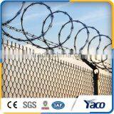 Beer Fence Top Use 450mm Coil Diameter Concertina Razor Barbed Wire thumbnail-2