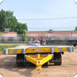 Semi-Trailer Type Lowbed Trailers - Lowbed Semi Trailer - Low Loader Semi Trailers - Lowboy Trailers thumbnail-2