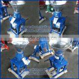 1.5kw Mini E-motor Vertical Type Flat Die Roller Driven Feed Pellet Mill Pelletizer thumbnail-3