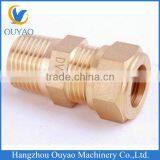 High Quality Good Luster Copper/Brass Compression Unions Fittings