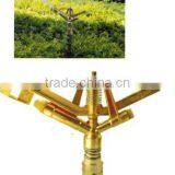 Lawn Sprinkler Garden Sprinkler Sprayer Head G1" Male Thread Nozzles Impulse Sprinkle For Agriculture Irrigation thumbnail-1