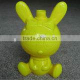 Plastic toy yellow plastic rabbit