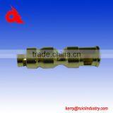 China Custom Brass CNC Machining Parts for Textile Machine thumbnail-1