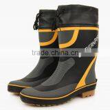 Different Color Available Industry and Mining Men Cheap Rubber Working Boot With Cuff thumbnail-1